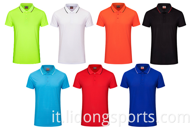 Personalizzato Realizza la sublimazione Nuovo design Sport T-shirt per te team